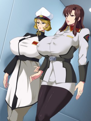 [ゼロバイト] W美熟女艦長ドスケベ催眠慰安任務 (機動戦士ガンダムSEED、機動戦士ガンダムSEED DESTINY) [不咕鸟汉化组]_04