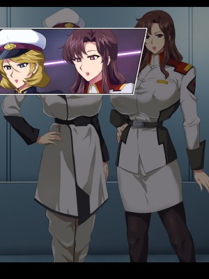 [ゼロバイト] W美熟女艦長ドスケベ催眠慰安任務 (機動戦士ガンダムSEED、機動戦士ガンダムSEED DESTINY) [不咕鸟汉化组]_10