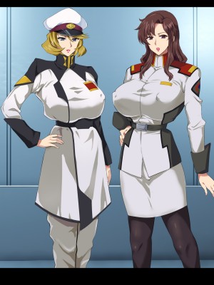 [ゼロバイト] W美熟女艦長ドスケベ催眠慰安任務 (機動戦士ガンダムSEED、機動戦士ガンダムSEED DESTINY) [不咕鸟汉化组]_07
