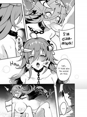 [Onigashima (Onigensou)] The Final Dungeon Boss Can't Be This Easy To Defeat？! (Oumiya Emma) [English] [Decensored] [High Res]_11