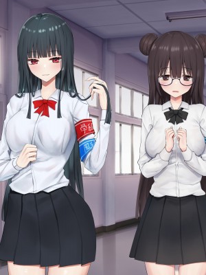 [ピリオデストラクション (ぴりぷん)] 男に夢中だったビッチギャルを女以外で満足できない体にする百合 [奢侈的彩凤个人汉化]_102