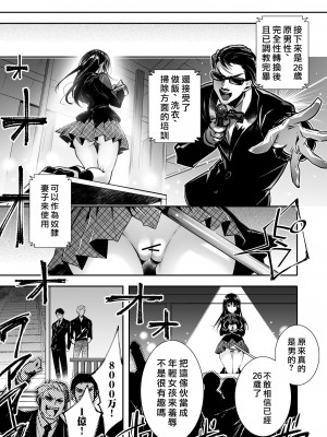 [恥辱庵 (カーディナル)] 牝堕の呵責～妻を寝取った男の性転換メイドにされた青年～ [songmou个人汉化]_28