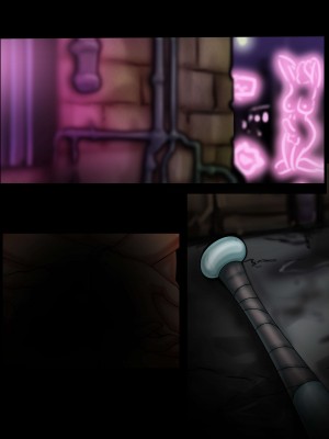 [ヌイユベール (倉蓮スゥ)] シーメールお仕置き♂セックス♥ 男の子はこの街で悪いことをしてはイケない♥_330_012