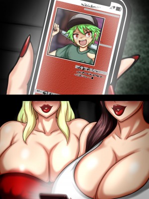 [ヌイユベール (倉蓮スゥ)] シーメールお仕置き♂セックス♥ 男の子はこの街で悪いことをしてはイケない♥_325_005