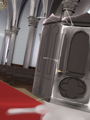 [かわはぎ亭] 懺悔室の生殖者～壁尻聖母の受胎告知～_375