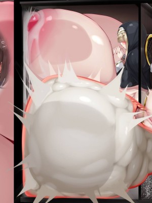 [かわはぎ亭] 懺悔室の生殖者～壁尻聖母の受胎告知～_343