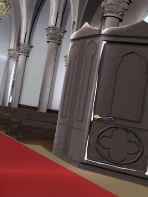 [かわはぎ亭] 懺悔室の生殖者～壁尻聖母の受胎告知～_374