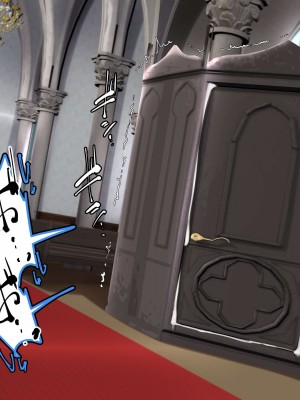 [かわはぎ亭] 懺悔室の生殖者～壁尻聖母の受胎告知～_171