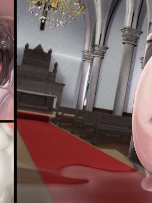 [かわはぎ亭] 懺悔室の生殖者～壁尻聖母の受胎告知～_378