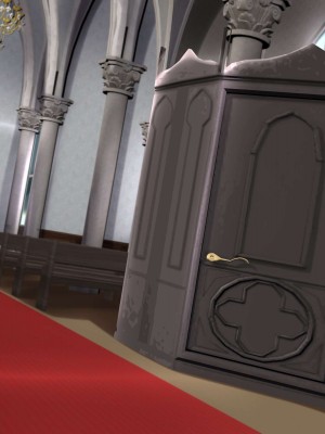 [かわはぎ亭] 懺悔室の生殖者～壁尻聖母の受胎告知～_373