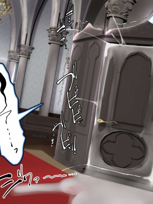 [かわはぎ亭] 懺悔室の生殖者～壁尻聖母の受胎告知～_172