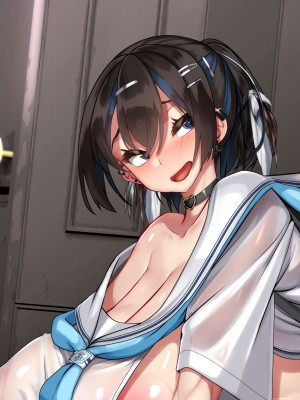 [かわはぎ亭] 懺悔室の生殖者～壁尻聖母の受胎告知～_397