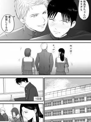 [ツクヨミ] 曖昧な僕ら3 彼女はたぶん、これからめちゃくちゃセックスする_143