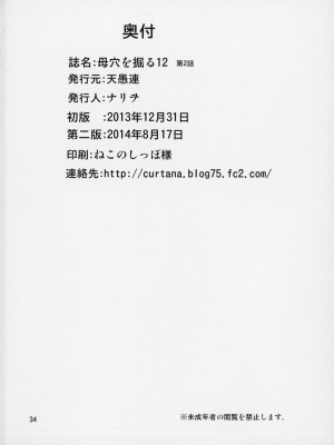 [天愚連 (ナリヲ)] 母穴を掘る12 第2話_35