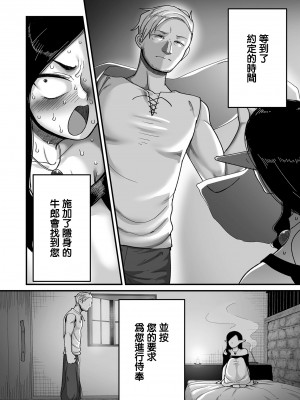 [山本善々] 限界熟女エルフ専用! 男娼デリバリーサービス!! 巻1の2 薄暮のローザリンデ (COMIC クリベロン DUMA 2024年4月号 Vol.59) [中国翻訳]_10