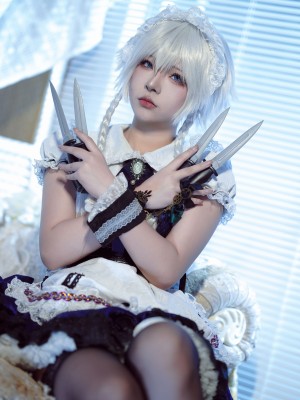 yuuhui玉汇 东方Project十六夜咲夜90P_32