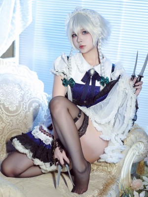 yuuhui玉汇 东方Project十六夜咲夜90P_18