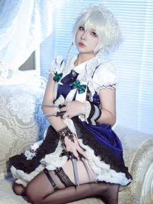 yuuhui玉汇 东方Project十六夜咲夜90P_17