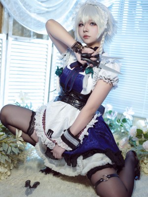 yuuhui玉汇 东方Project十六夜咲夜90P_43