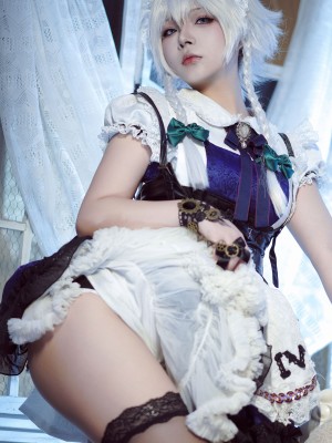 yuuhui玉汇 东方Project十六夜咲夜90P_38