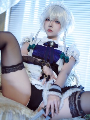 yuuhui玉汇 东方Project十六夜咲夜90P_33