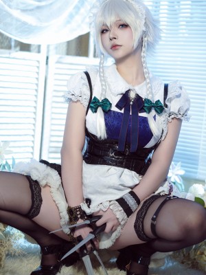 yuuhui玉汇 东方Project十六夜咲夜90P_40