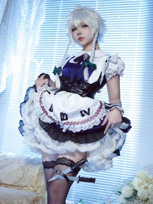 yuuhui玉汇 东方Project十六夜咲夜90P_22