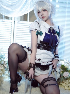 yuuhui玉汇 东方Project十六夜咲夜90P_39