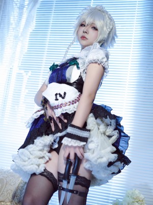 yuuhui玉汇 东方Project十六夜咲夜90P_26