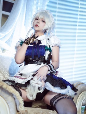 yuuhui玉汇 东方Project十六夜咲夜90P_15