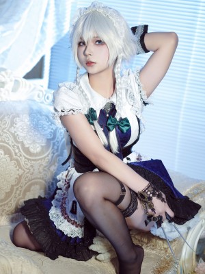 yuuhui玉汇 东方Project十六夜咲夜90P_19