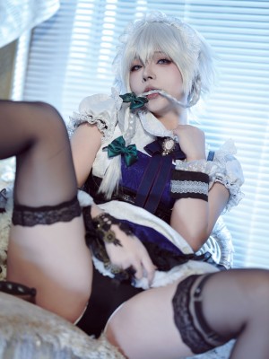 yuuhui玉汇 东方Project十六夜咲夜90P_34