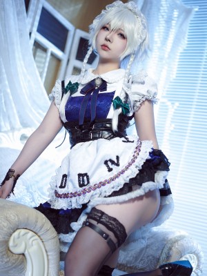 yuuhui玉汇 东方Project十六夜咲夜90P_29