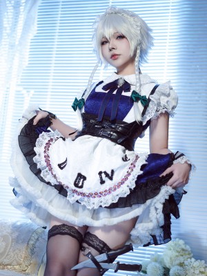 yuuhui玉汇 东方Project十六夜咲夜90P_24