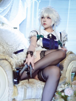 yuuhui玉汇 东方Project十六夜咲夜90P_10