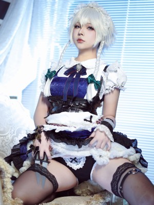 yuuhui玉汇 东方Project十六夜咲夜90P_09