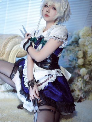 yuuhui玉汇 东方Project十六夜咲夜90P_21