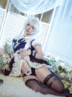 yuuhui玉汇 东方Project十六夜咲夜90P_45