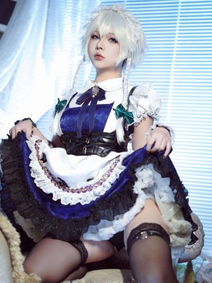 yuuhui玉汇 东方Project十六夜咲夜90P_07