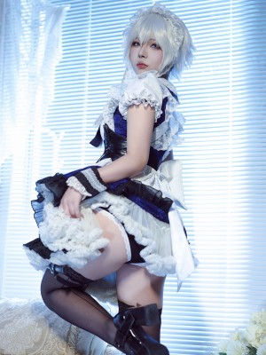 yuuhui玉汇 东方Project十六夜咲夜90P_23