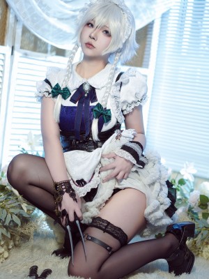 yuuhui玉汇 东方Project十六夜咲夜90P_42