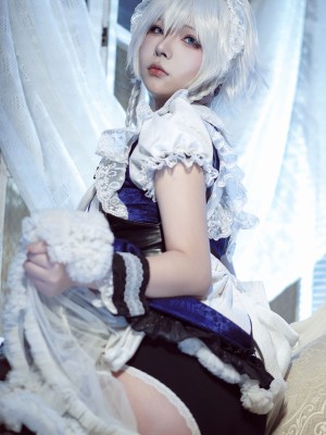 yuuhui玉汇 东方Project十六夜咲夜90P_37