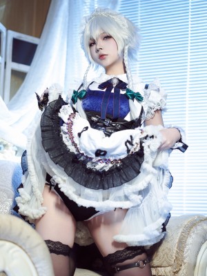 yuuhui玉汇 东方Project十六夜咲夜90P_16