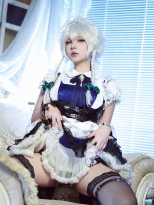 yuuhui玉汇 东方Project十六夜咲夜90P_14