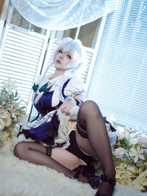 yuuhui玉汇 东方Project十六夜咲夜90P_44