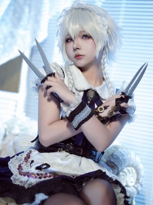 yuuhui玉汇 东方Project十六夜咲夜90P_31