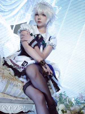 yuuhui玉汇 东方Project十六夜咲夜90P_27