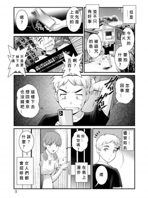 [彩画堂] めしべの飲み込みゆく果てに めしべの咲き誇る島で Ch.10-18 [MacTL個人翻譯]_007