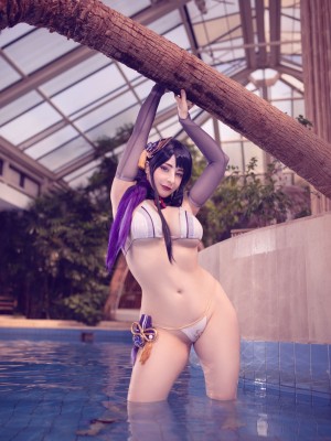 Mikomi Hokina - Raiden Lingerie_13