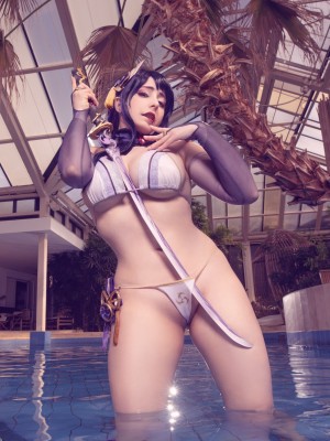 Mikomi Hokina - Raiden Lingerie_19
